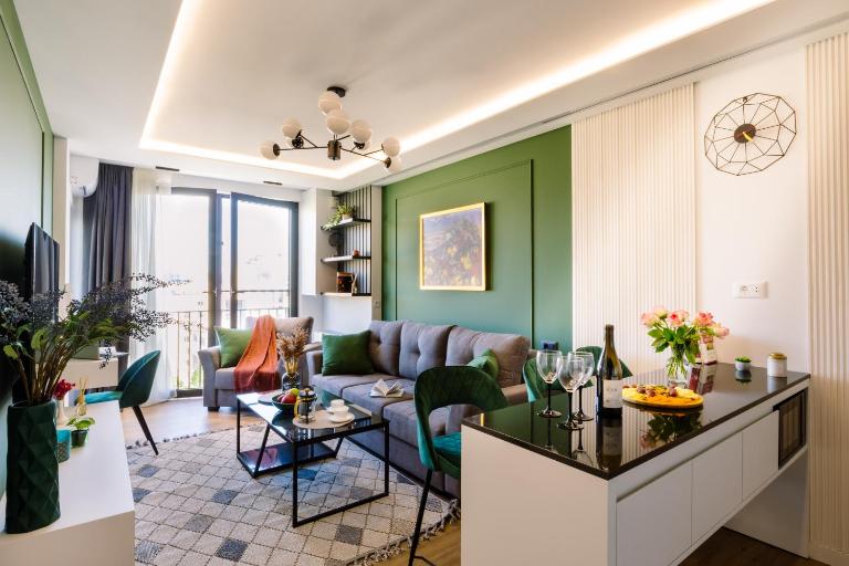 hotelise I Fresco Apartment - Chambres d'hôtes Erevan