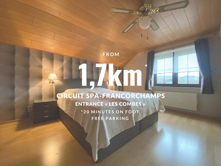 2 - Cozy Stay Near Circuit Spa-Francorchamps - Only 20 Minutes on Foot - Parking free - B&B Malmedy