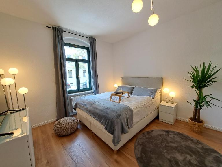 Gemütliche helle Ferienwohnung - Ferienwohnung Dresden