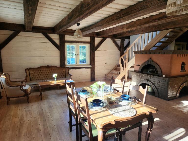 Atpūtas parks Priežvanagi - B&B Liuža
