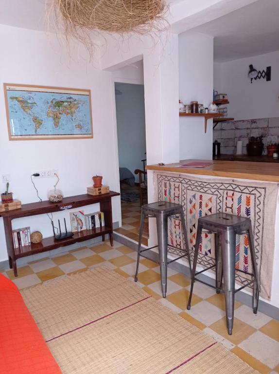 Las 3 Puertas appartement n° 2 - B&B Vejer de la Frontera