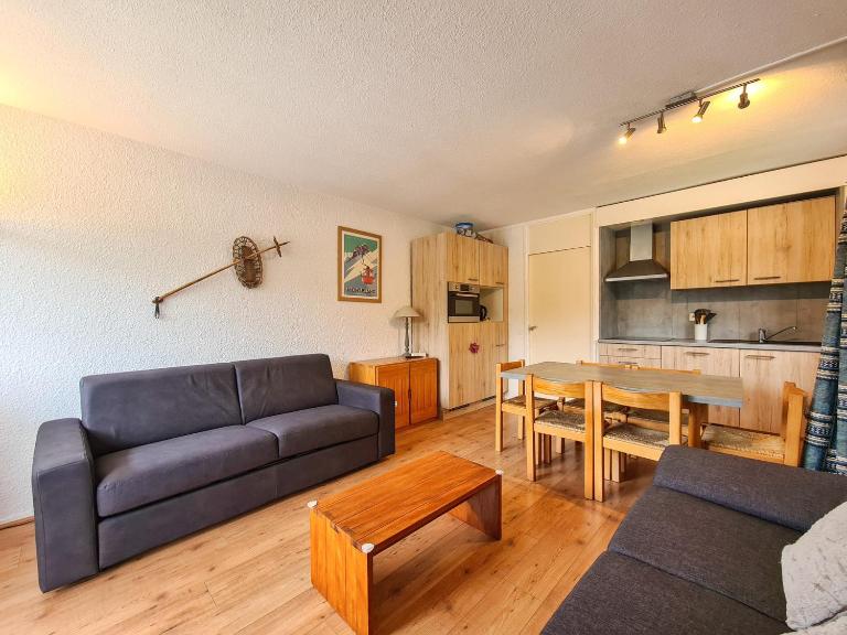 Appartement confortable au centre, balcon, 6 personnes - FR-1-425-142 - Bed and Breakfast Flaine