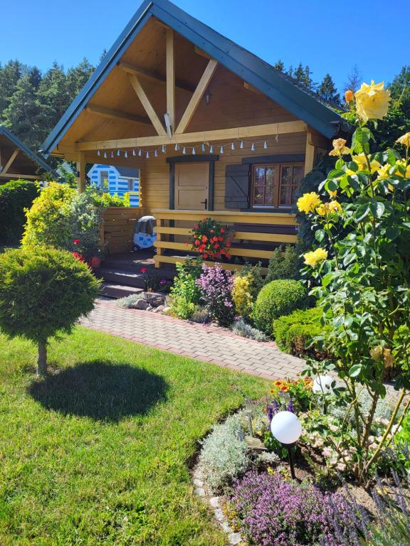 Zacisze Bałtyku - B&B Rusinowo