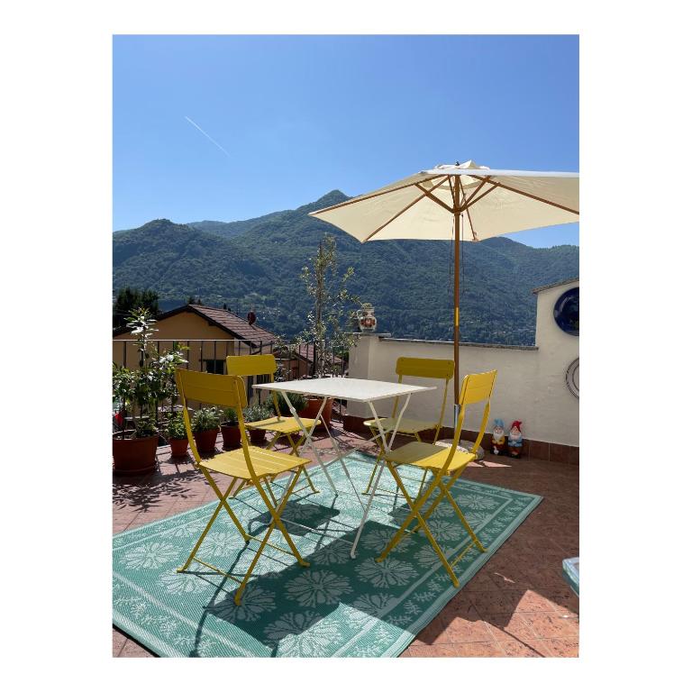 Casa Curiè - Chambres d'hôtes Moltrasio
