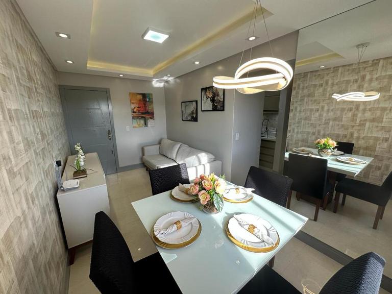 Lindo Apartamento Inteiro Proximo ao Centro de Criciuma - Chambres d'hôtes Criciúma