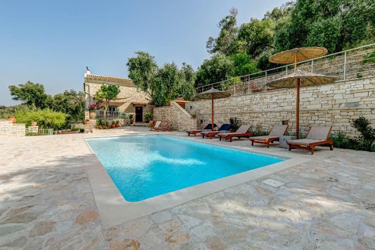 Villa Aurora Paxos - B&B Anemogiannátika