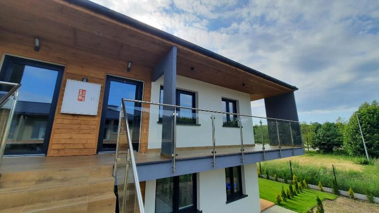 Apartament pod Dębami - Chambres d'hôtes Dębina