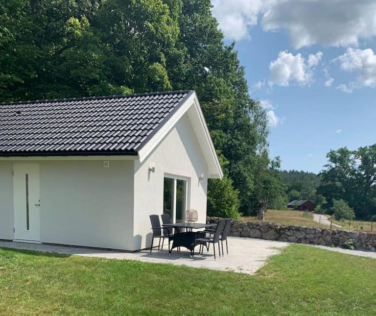 Ett naturparadis intill Mörrumsån - Chambres d'hôtes Svängsta