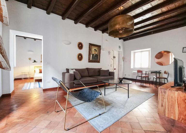 EasyTopStay - Cosy Flat near Castel S Angelo - Ferienwohnung Rom