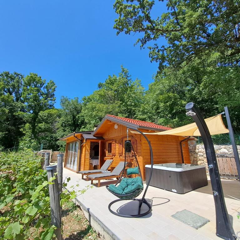 Vineyard house - B&B Grižane