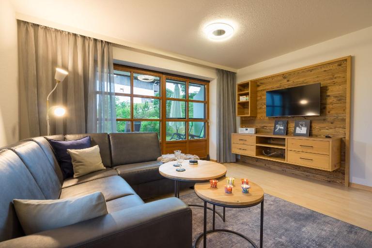 Ferienwohnung Alpentraum-Panorama Chalet - Ferienwohnung Oberstdorf