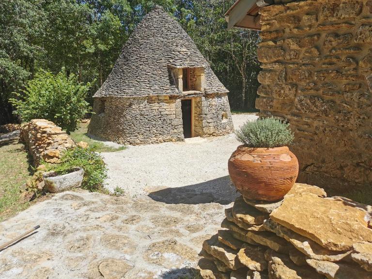 Gîte la Borie du bois Sarlat - B&B Saint-André-dAllas