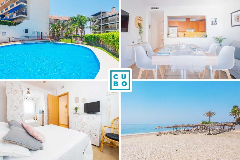 Cubo's Beach Apartment Torrox Costa - Chambres d'hôtes Torrox Costa