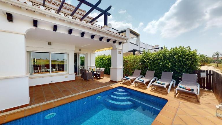 Villa Anacardo - A Murcia Holiday Rentals Property - B&B Torre-Pacheco