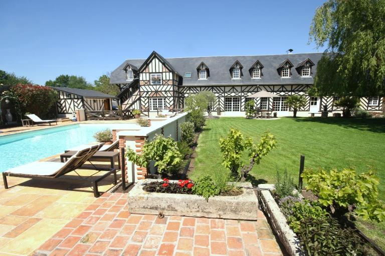 Manoir de la Croix-Sonnet - Chambres d'hôtes Trouville-sur-Mer