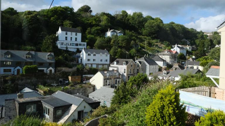 Commanders Cabin 'As seen in Beyond Paradise' - Chambres d'hôtes Looe