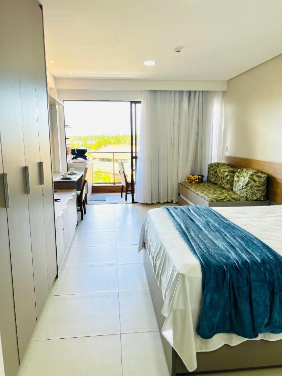 Flat completo no Eco Resort na Praia dos Carneiros - Bed and Breakfast Tamandaré