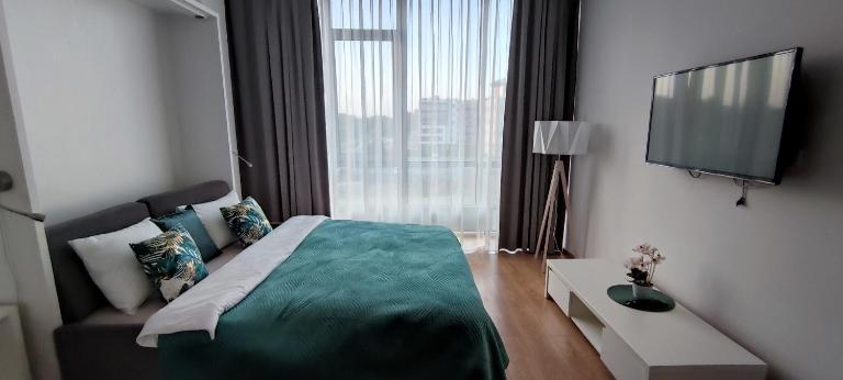 Apartamenty Comfort na Alejach Jerozolimskich - B&B Varsovia