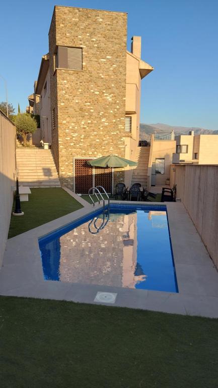 Casa en Granada zona residencial El Serrallo - B&B Granada