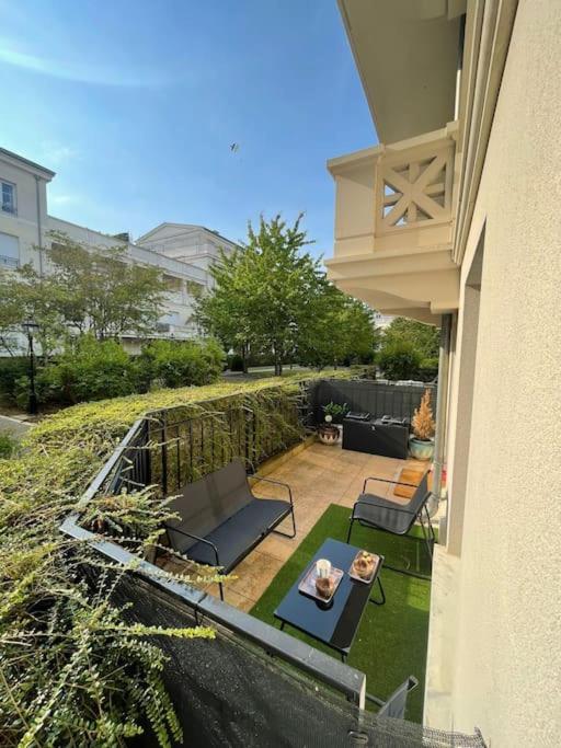 Studio Terrasse Disney Paris - Ferienwohnung Serris
