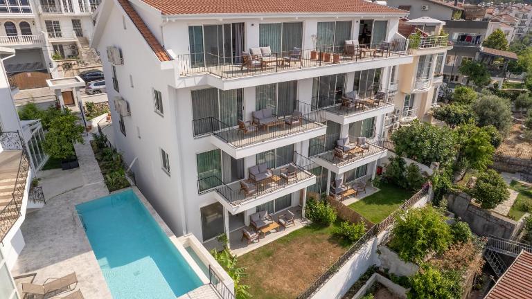 Gizz Suites - Ferienwohnung Fethiye