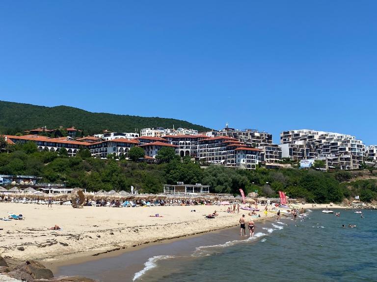 TONI HOUSE 405 Apartment Sveti Vlas Marina - B&B Saint Vlas