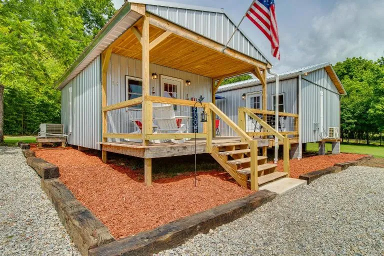 Norfork Studio by White River: Ideal for Fishing! - B&B Norfork