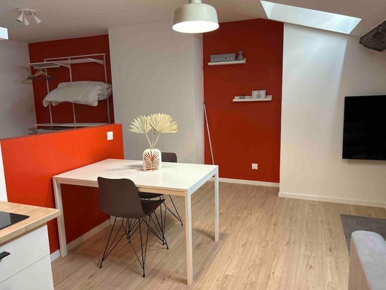 Le 203 studio cosy - Ferienwohnung Jasseron