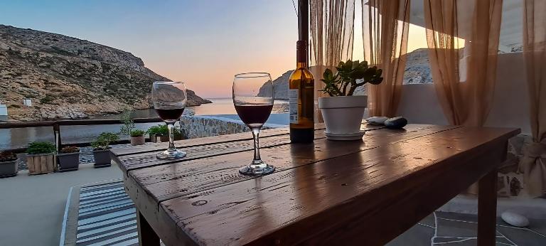 House on Sea Sifnos - Ferienwohnung Kherrónisos