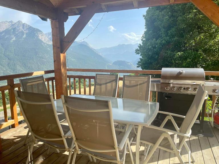 Chalet Mariabel Vue panoramique - B&B Puy-Saint-Pierre