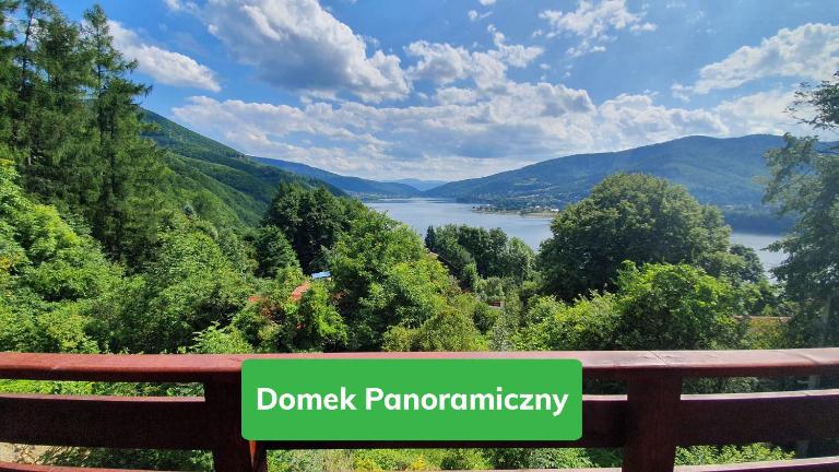 Panorama - Domy w Beskidach - B&B Międzybrodzie Bialskie