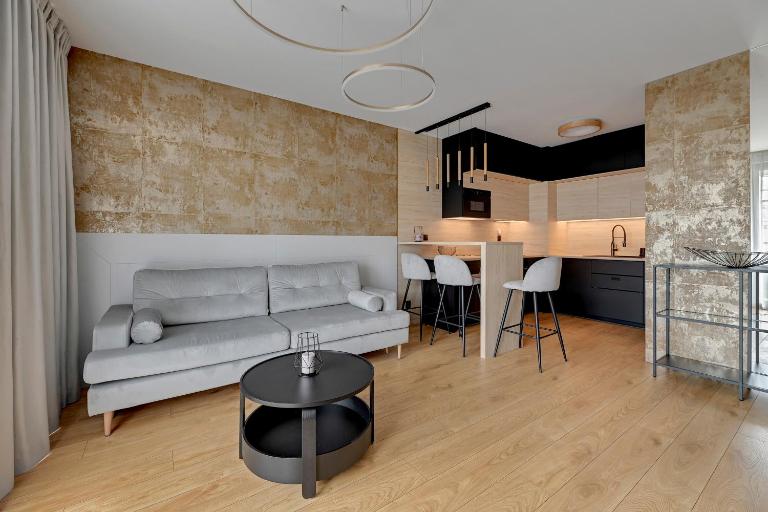 Plac Unii Gdynia Central by Lion Apartments - B&B Gdynia