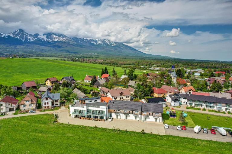 Čerešňový Sad & Wellness dovolenkový dom - B&B Vysoké Tatry