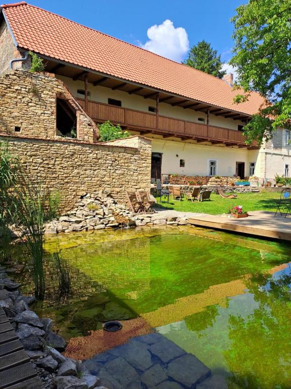 Čečetkův statek - B&B Vysoké Mýto