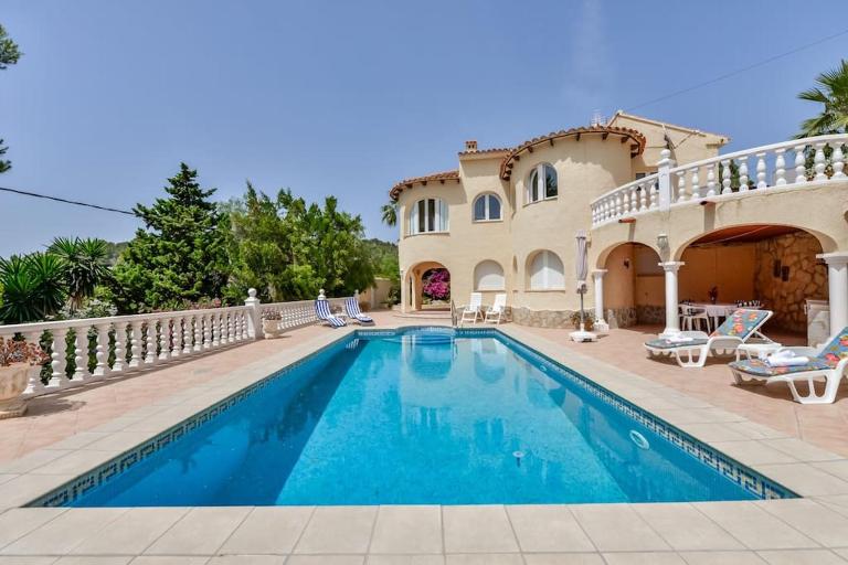 Villas Guzman - Mirasol - Bed and Breakfast Benissa