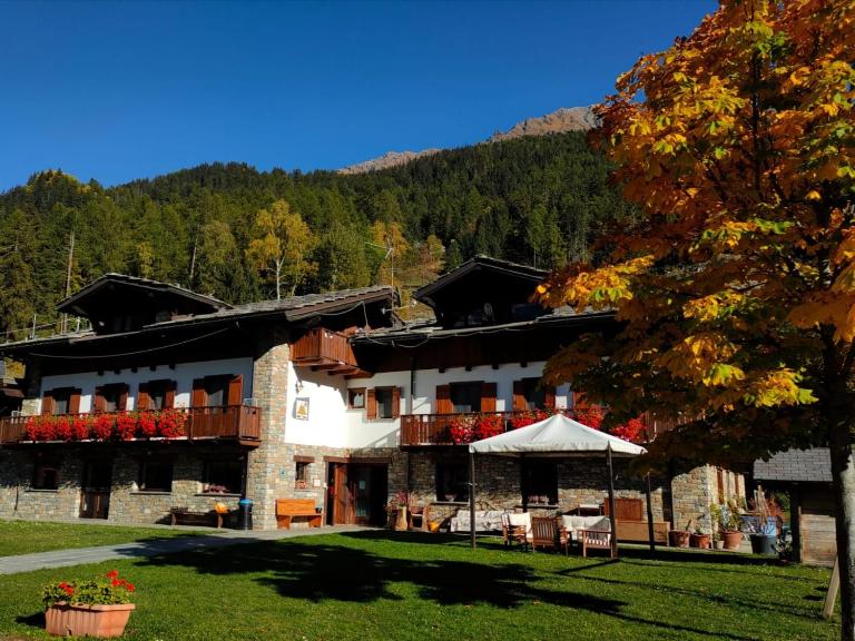 Le Rêve - Chambres d'hôtes Courmayeur