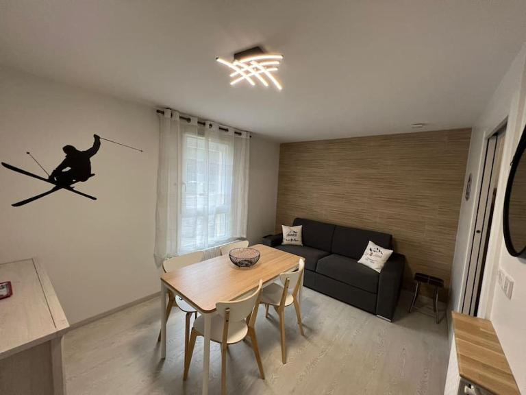 4 pers, pied des pistes, WIFI, Netflix, Lave-vaisselle - B&B Les Deux Alpes