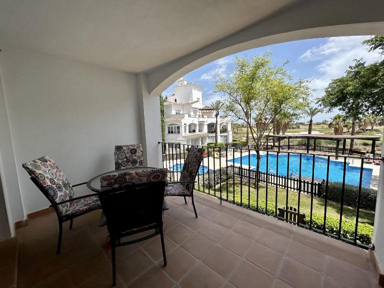 Pool views apartment - AO112LT - Chambres d'hôtes Torre-Pacheco