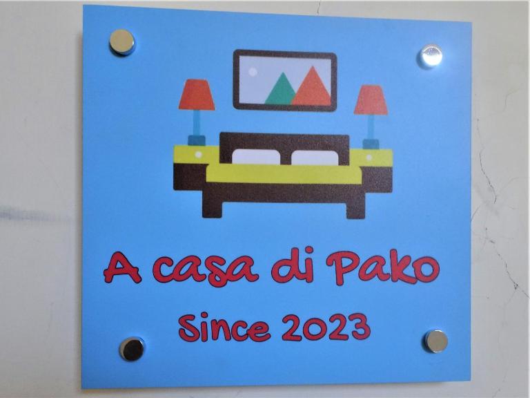 A casa di Pako - B&B Salerno