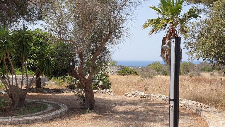 Ninfeo - Villetta Vista Mare tra Ulivi nel Salento - B&B Alliste