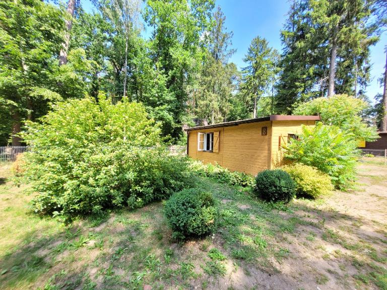 Domek Leśny w Dolinie Symsarny - Ferienwohnung Heilsberg