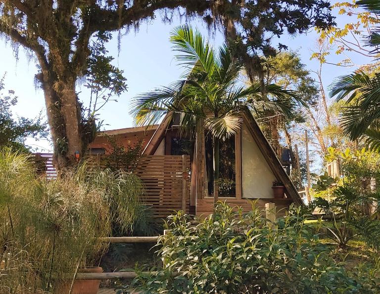 Cabana Alpina - Ferienwohnung Imaruí