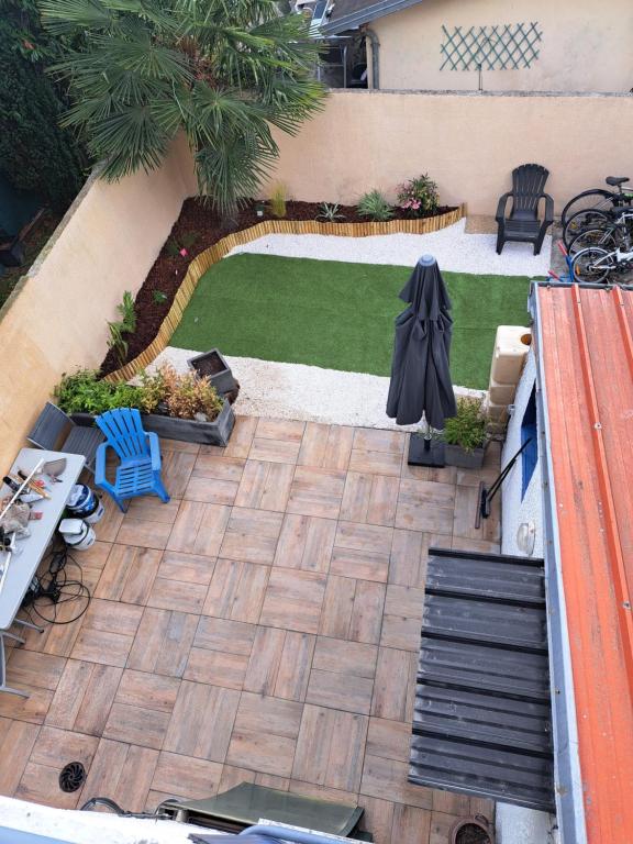 Studio équipé proche Stade de France - B&B Épinay-sur-Seine