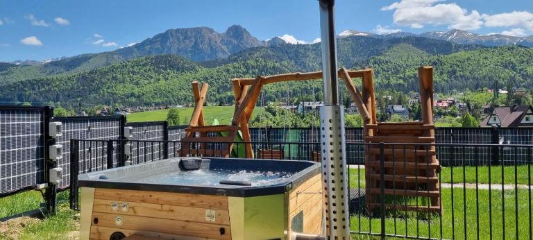 Good Morning Giewont & JACUZZI - B&B Kościelisko