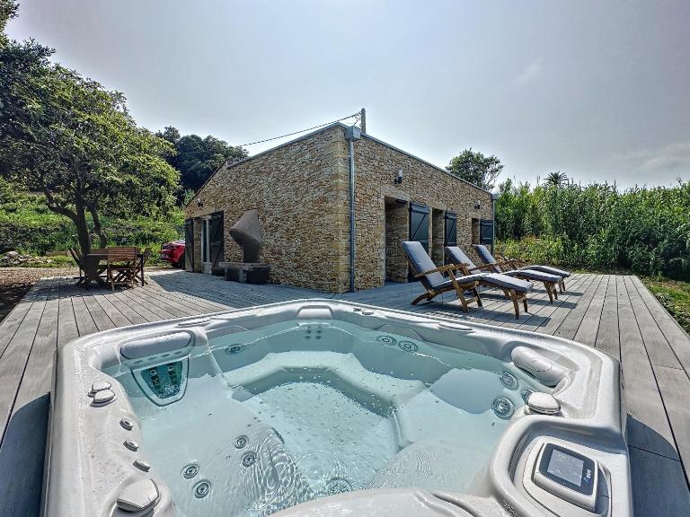 Villa 2 chambres avec jacuzzi - Ferienwohnung Bonifacio