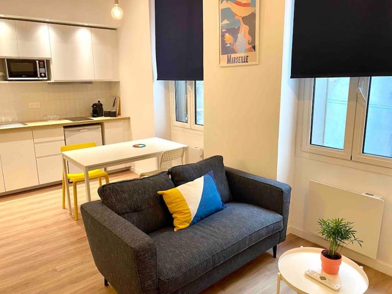 Ma place au sud Marseille centre-ville - Ferienwohnung Marseille