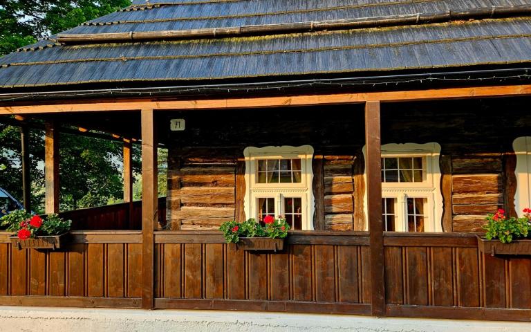 Drevenica Borovianka - Chambres d'hôtes Veľké Borové