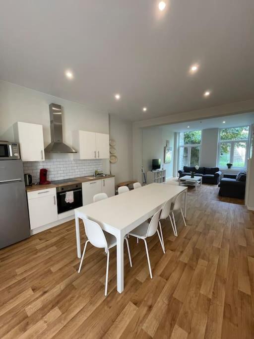 Maison 4 chambres avec jardin - B&B Liège