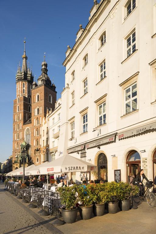 Apartments Rynek Glowny APTRG - B&B Krakow