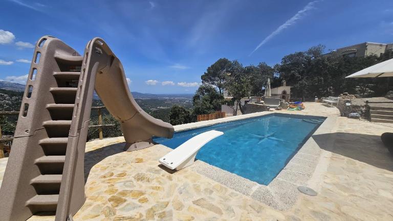 Finca Es Verger Coll de Tords - Ferienwohnung Esporles